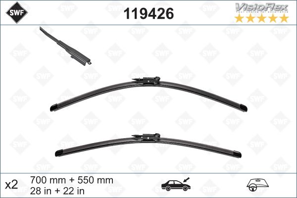 Wiper Blade SWF 119426