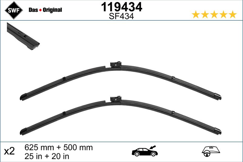 Wiper Blade SWF 119434