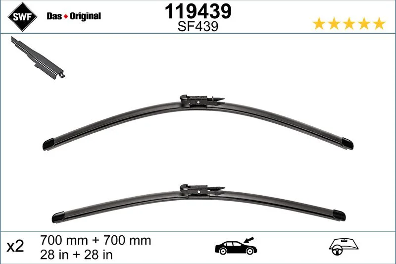 Wiper Blade SWF 119439