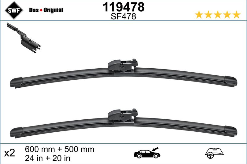 Wiper Blade SWF 119478