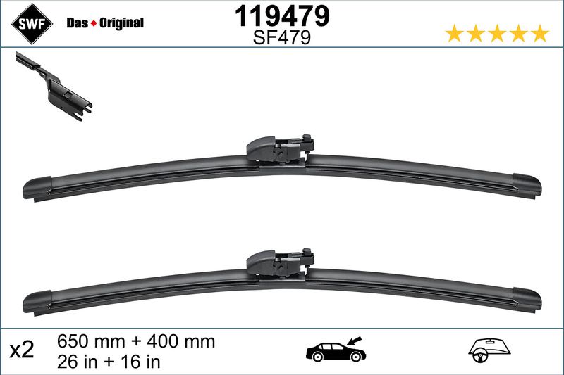 Wiper Blade SWF 119479