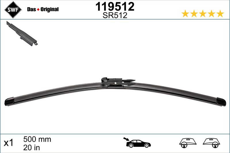 Wiper Blade SWF 119512