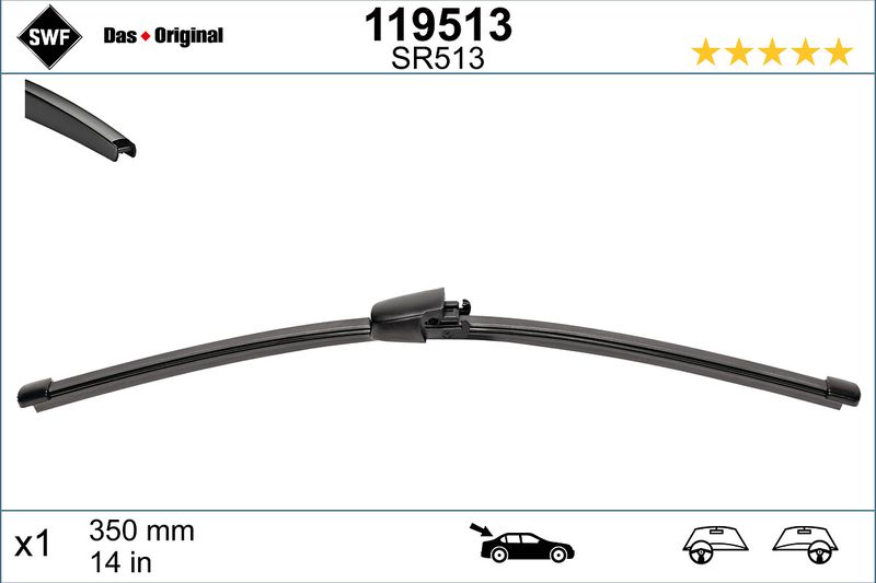 Wiper Blade SWF 119513