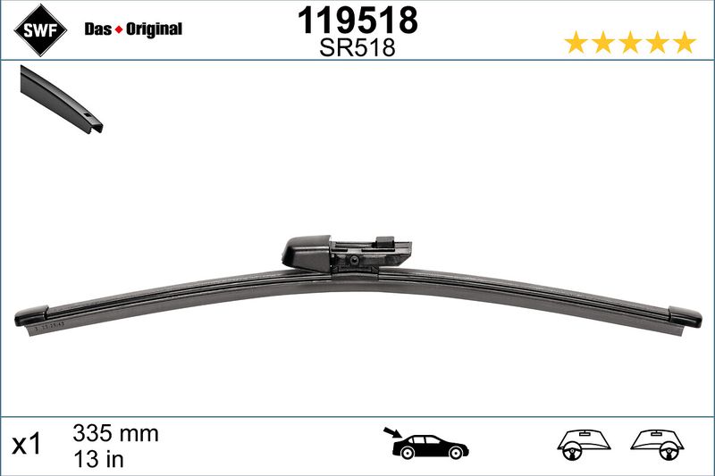 Wiper Blade SWF 119518