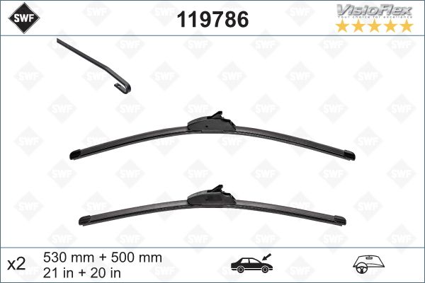 Wiper Blade SWF 119786