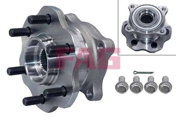 Rato guolio komplektas SCHAEFFLER POLSKA 713 6139 50