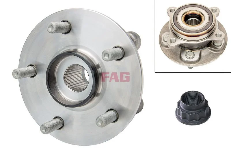Rato guolio komplektas FAG 713 6217 10