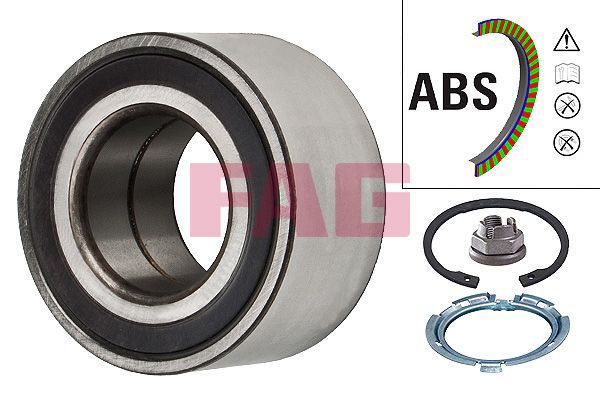 Wheel Bearing Kit FAG 713630840