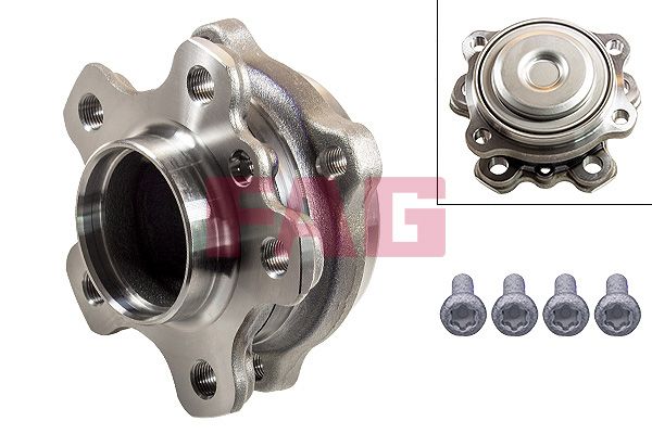 Wheel Bearing Kit FAG 713649750
