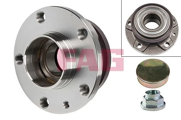 Wheel Bearing Kit FAG 713 6060 40