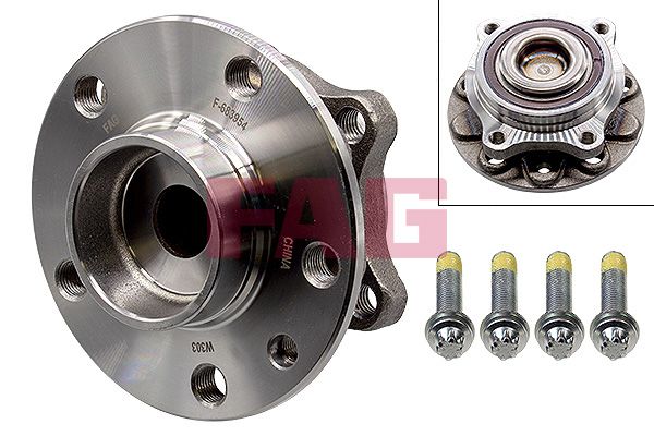 Wheel Bearing Kit FAG 713 6063 70