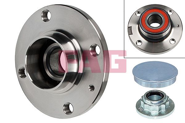 Wheel Bearing Kit FAG 713 6102 10