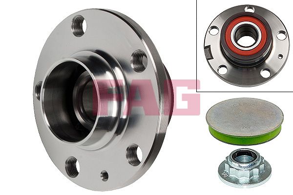 Wheel Bearing Kit FAG 713610490