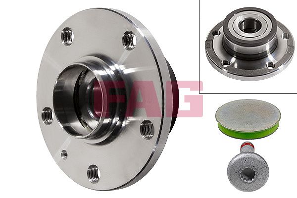 Wheel Bearing Kit FAG 713610960