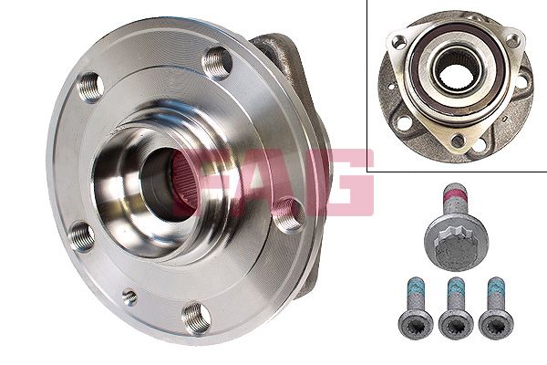Wheel Bearing Kit FAG 713 6109 80