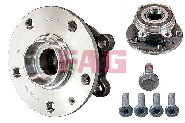 Rato guolio komplektas FAG 713 6110 80