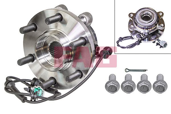 Wheel Bearing Kit FAG 713 6139 40