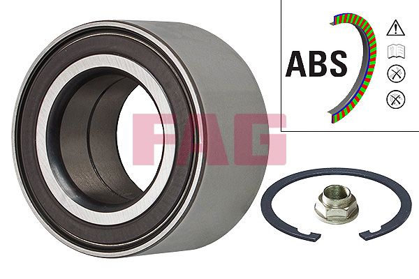 Wheel Bearing Kit FAG 713615730