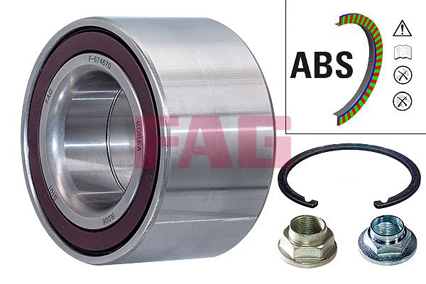 Wheel Bearing Kit FAG 713615740