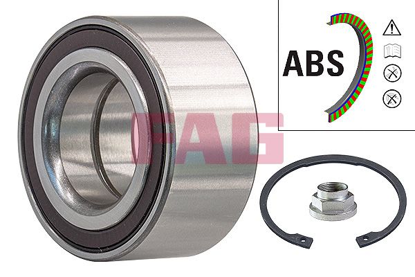 Wheel Bearing Kit FAG 713 6174 50