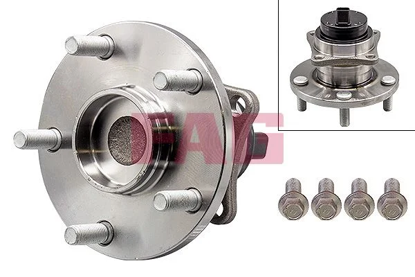 Rato guolio komplektas FAG 713 6188 50