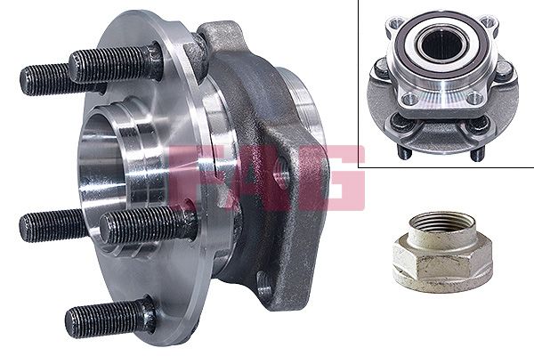 Wheel Bearing Kit FAG 713622190