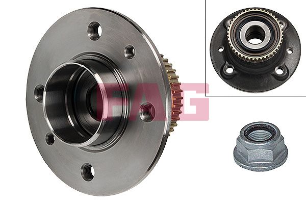 Kit de rolamentos de roda FAG 713 6306 40