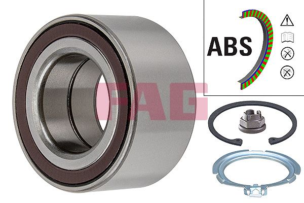 Wheel Bearing Kit FAG 713630850