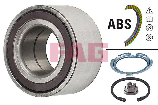 Wheel Bearing Kit FAG 713 6309 90