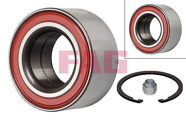 Rato guolio komplektas FAG 713 6401 90