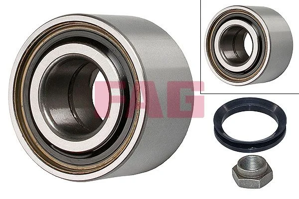 Rato guolio komplektas FAG 713 6402 80