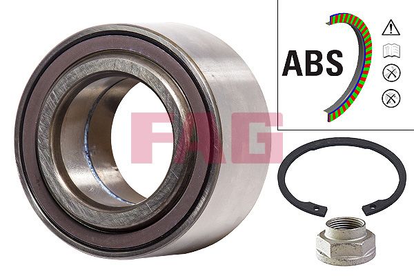 Wheel Bearing Kit FAG 713640490