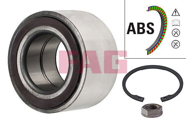 Wheel Bearing Kit FAG 713640500