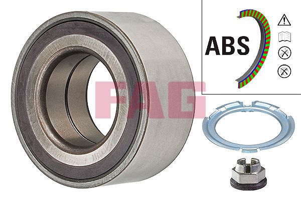 Wheel Bearing Kit FAG 713 6441 20