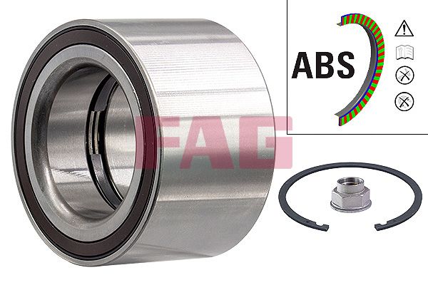 Wheel Bearing Kit FAG 713645040