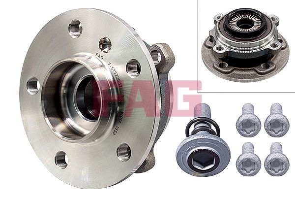 Wheel Bearing Kit FAG 713 6496 10