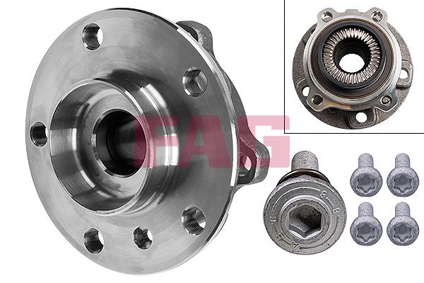 Kit de rolamentos de roda FAG 713 6496 30