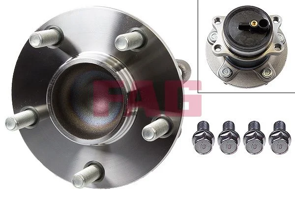 Rato guolio komplektas FAG 713 6506 20