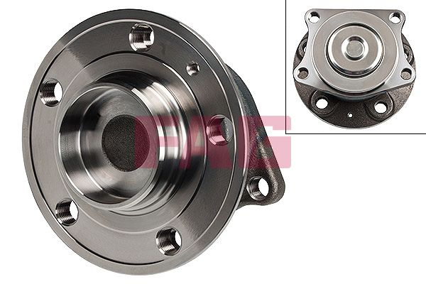Kit de rolamentos de roda FAG 713 6602 80