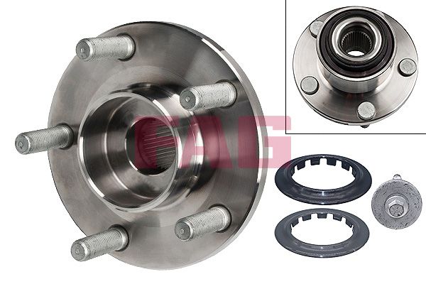 Wheel Bearing Kit FAG 713660440