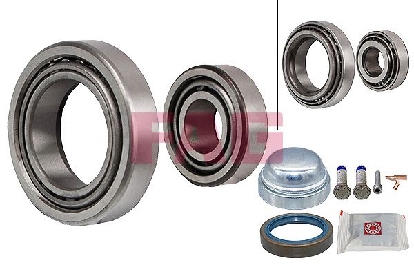 Wheel Bearing Kit FAG 713667470