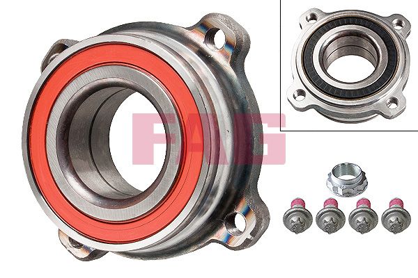 Wheel Bearing Kit FAG 713 6677 80