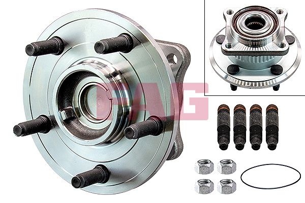 Rato guolio komplektas FAG 713 6704 00