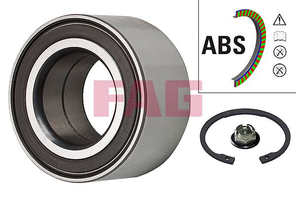 Wheel Bearing Kit FAG 713678100