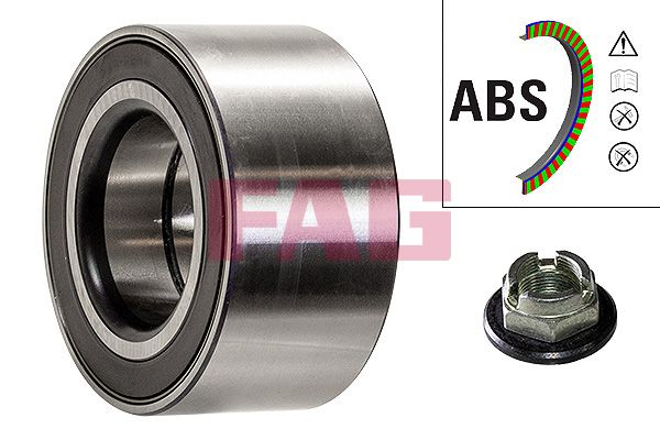 Wheel Bearing Kit FAG 713678410