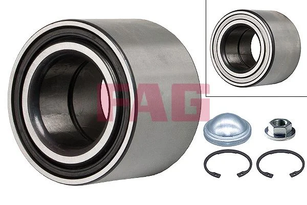 Rato guolio komplektas FAG 713 6786 40