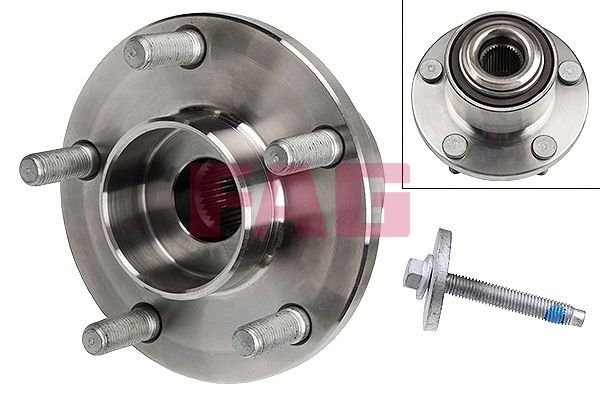 Wheel Bearing Kit FAG 713678790