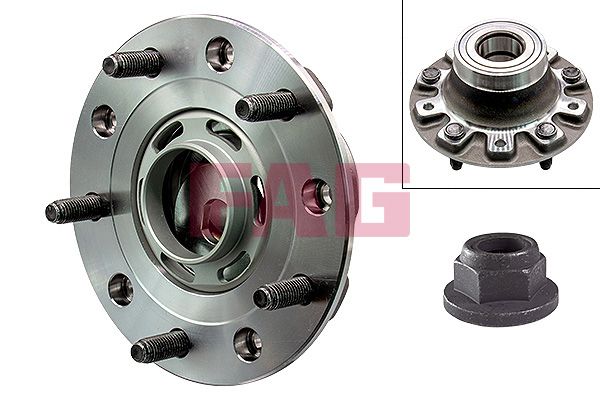 Wheel Bearing Kit FAG 713678930