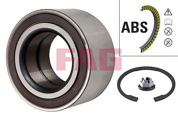 Wheel Bearing Kit FAG 713678970