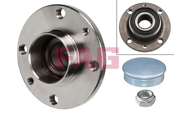 Wheel Bearing Kit FAG 713690230